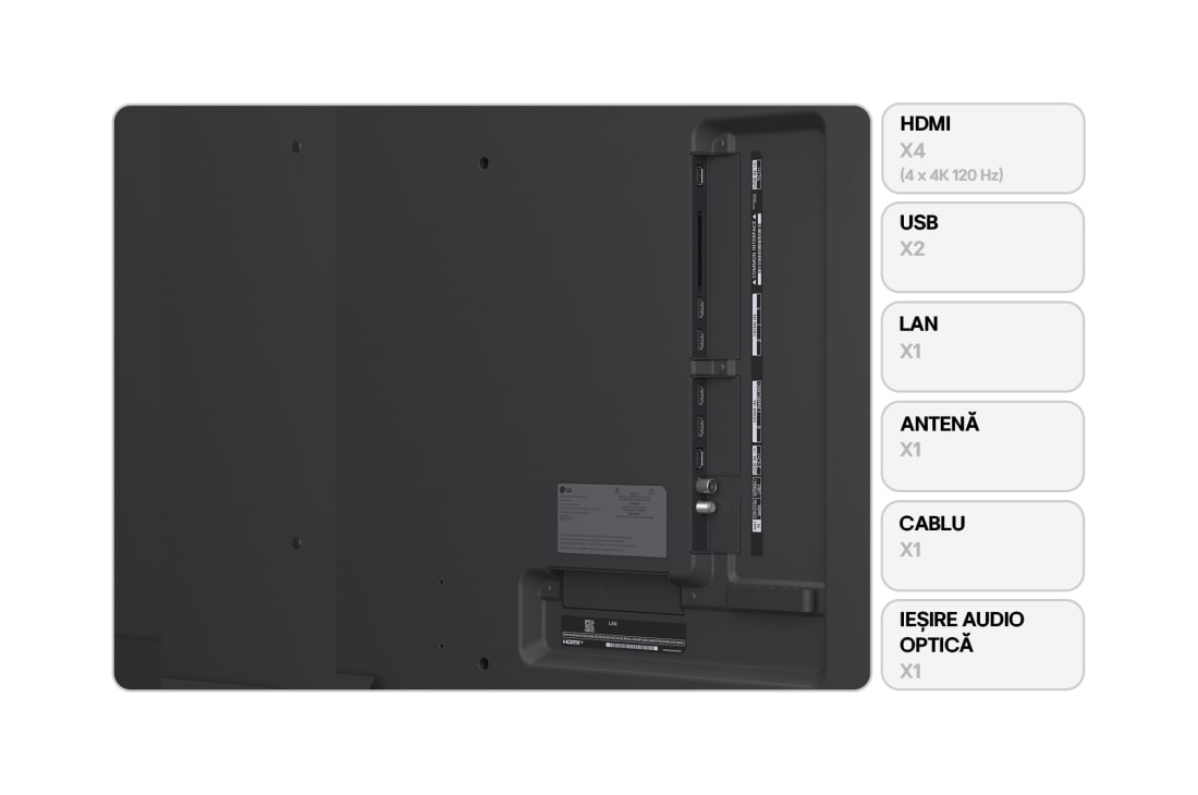 LG QNED AI QNED86 MiniLED 4K Smart TV 86 inci 2025, 86QNED86A3A, thumbnail 2