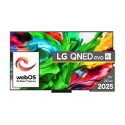 LG QNED AI QNED86 MiniLED 4K Smart TV 86 inci 2025, 86QNED86A3A, thumbnail 1