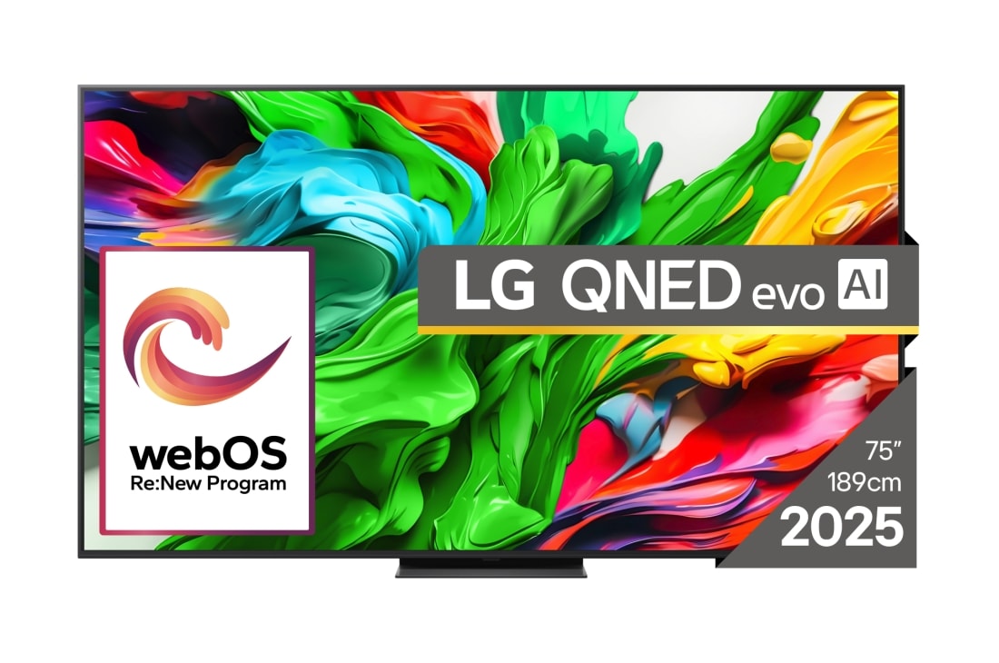 LG QNED AI QNED86 MiniLED 4K Smart TV 75 inci 2025, 75QNED86A3A