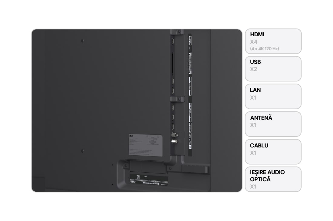 LG QNED AI QNED86 MiniLED 4K Smart TV 75 inci 2025, 75QNED86A3A, thumbnail 2