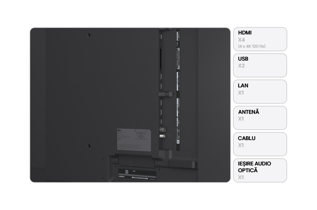 LG QNED AI QNED86 MiniLED 4K Smart TV 65 inci 2025, 65QNED86A3A, thumbnail 2