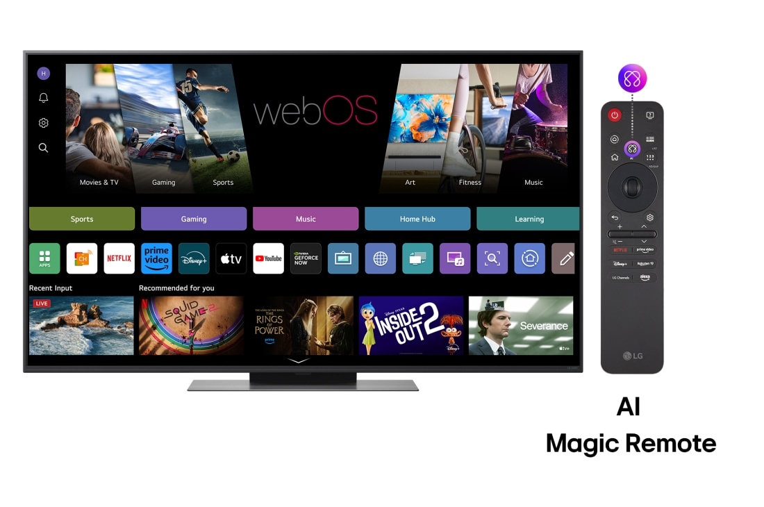 LG QNED AI QNED86 MiniLED 4K Smart TV 55 inci 2025, 55QNED86A3A, thumbnail 3