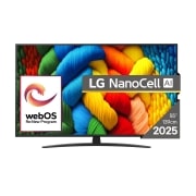 LG NANO81 AI de 55 inch, 4K Smart TV, 2025, 55NANO81A3A, thumbnail 1