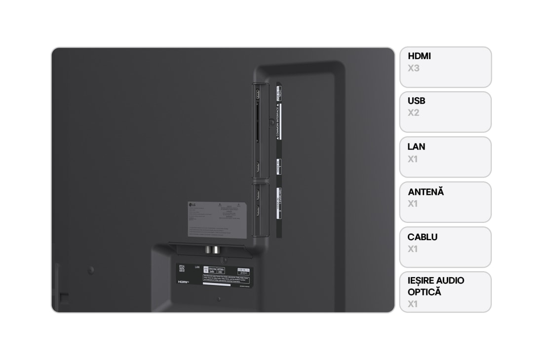 LG NANO81 AI de 86 inch, 4K Smart TV, 2025, 86NANO81A3A, thumbnail 2