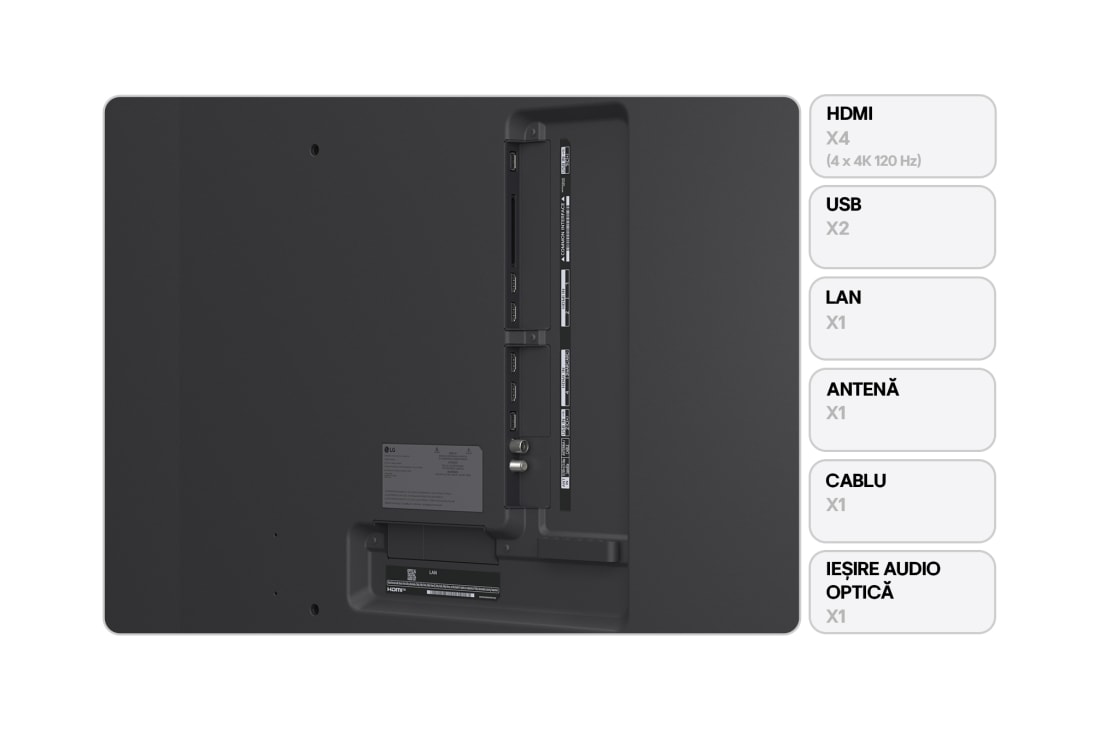 LG QNED AI QNED85 MiniLED 4K Smart TV 86 inci 2025, 86QNED85A3C, thumbnail 2