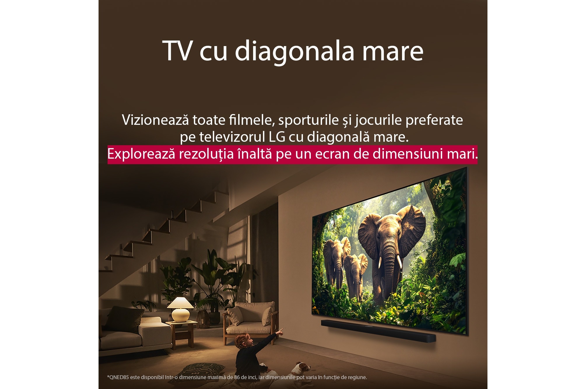 LG QNED AI QNED85 MiniLED 4K Smart TV 75 inci 2025, 75QNED85A3C, thumbnail 11