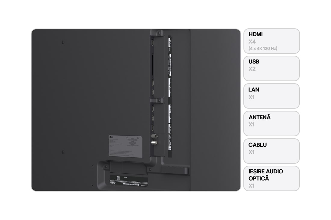 LG QNED AI QNED85 MiniLED 4K Smart TV 75 inci 2025, 75QNED85A3C, thumbnail 2