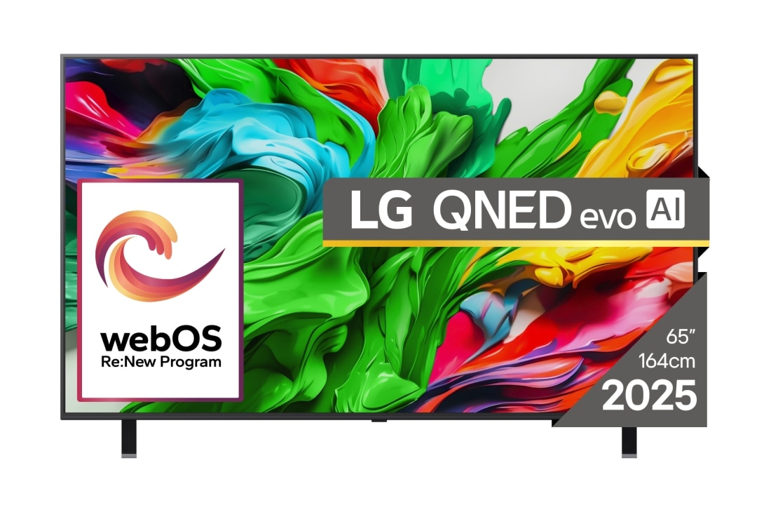 LG QNED85 evo AI de 65 inch, 4K Smart TV, 2025, 65QNED85A3C