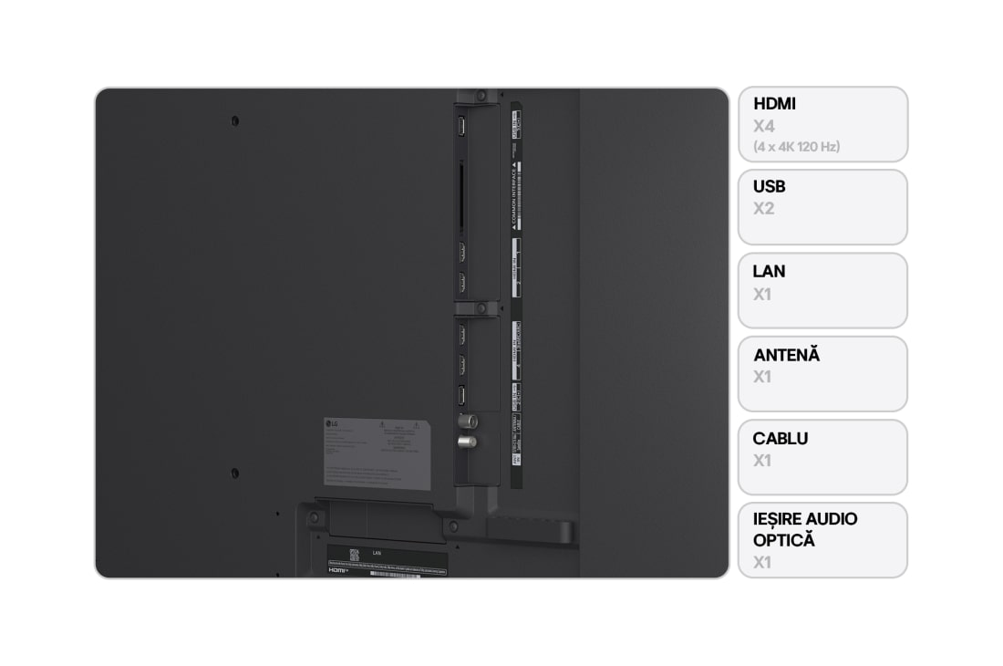 LG QNED AI QNED85 MiniLED 4K Smart TV 65 inci 2025, 65QNED85A3C, thumbnail 2