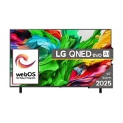 LG QNED AI QNED85 MiniLED 4K Smart TV 65 inci 2025, 65QNED85A3C, thumbnail 1