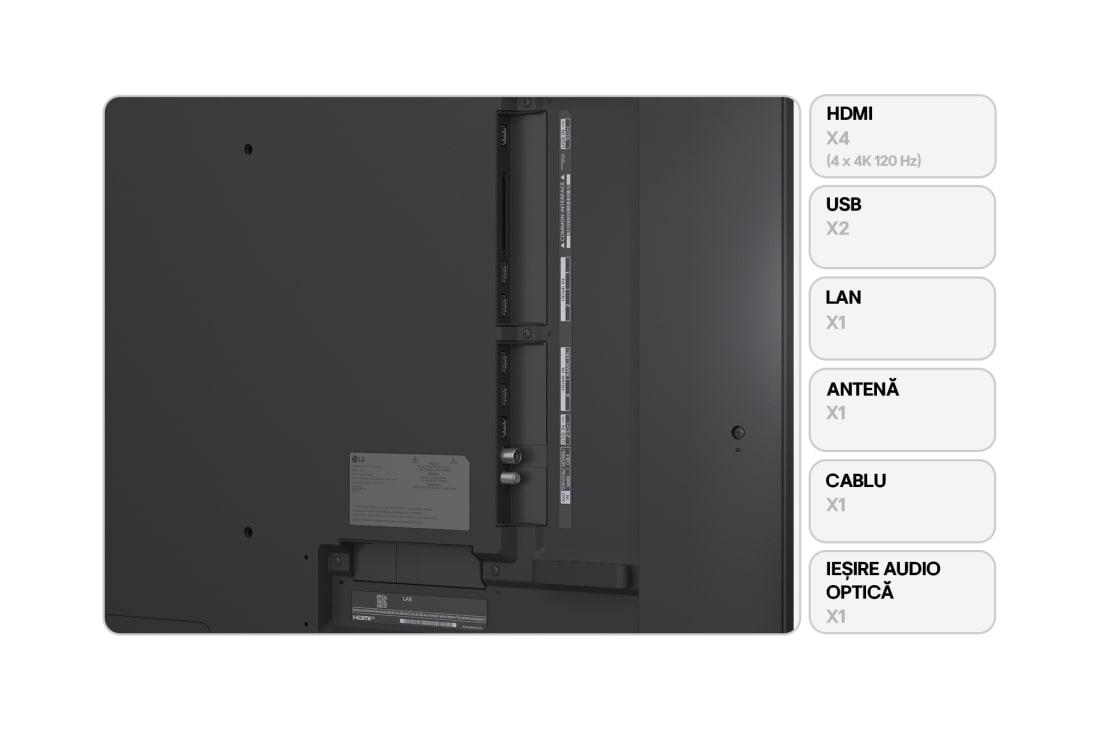 LG QNED AI QNED85 MiniLED 4K Smart TV 55 inci 2025, 55QNED85A3C, thumbnail 2
