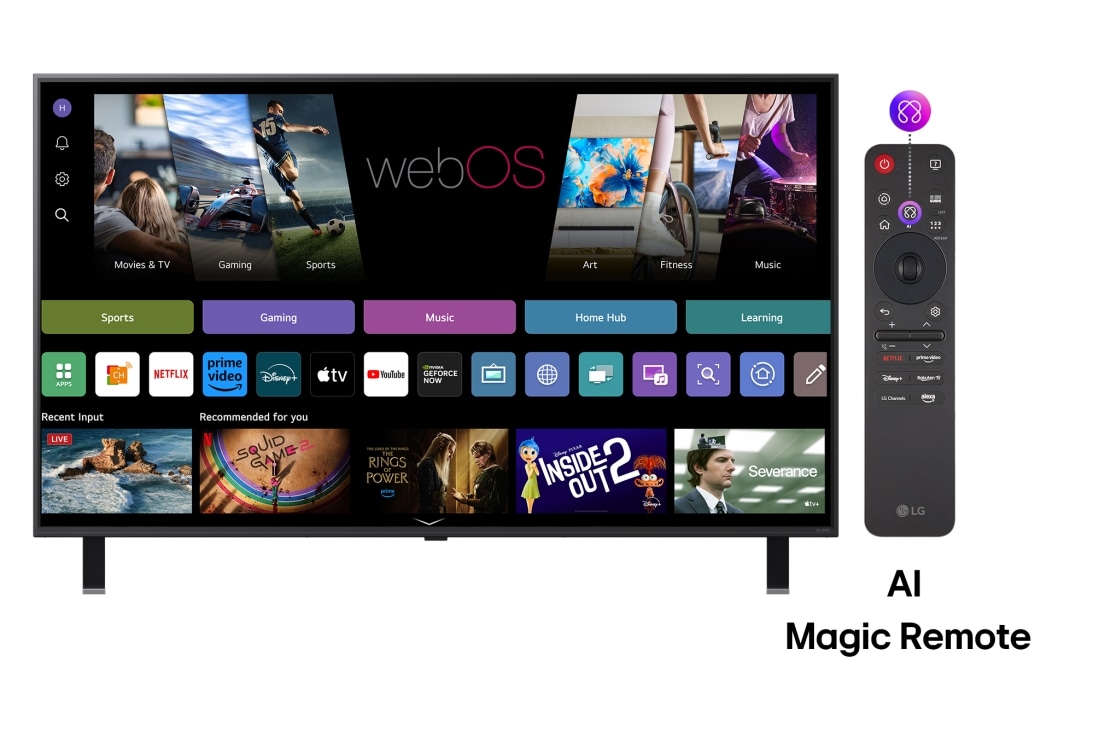 LG QNED AI QNED85 MiniLED 4K Smart TV 55 inci 2025, 55QNED85A3C, thumbnail 3