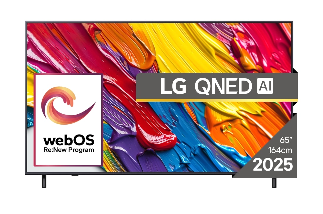 LG QNED82 AI de 65 inch, 4K Smart TV, 2025, 65QNED82A3B