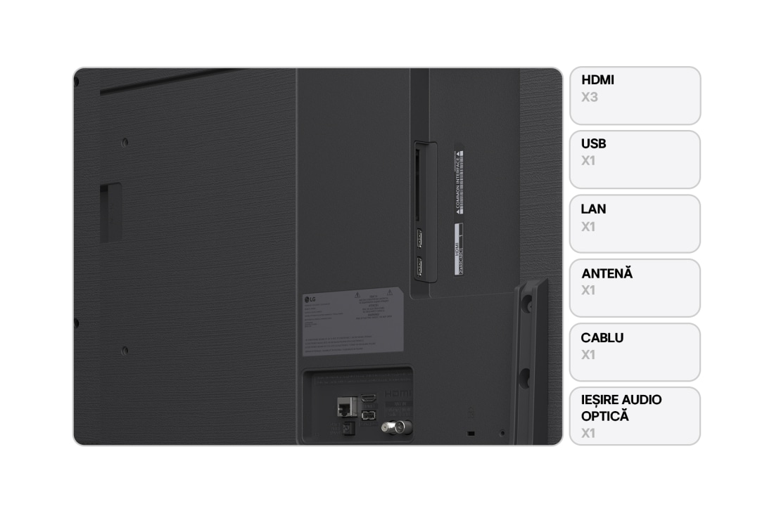 LG QNED82 AI de 65 inch, 4K Smart TV, 2025, 65QNED82A3B, thumbnail 2