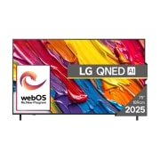 LG QNED82 AI de 75 inch, 4K Smart TV, 2025, 75QNED82A3B, thumbnail 1
