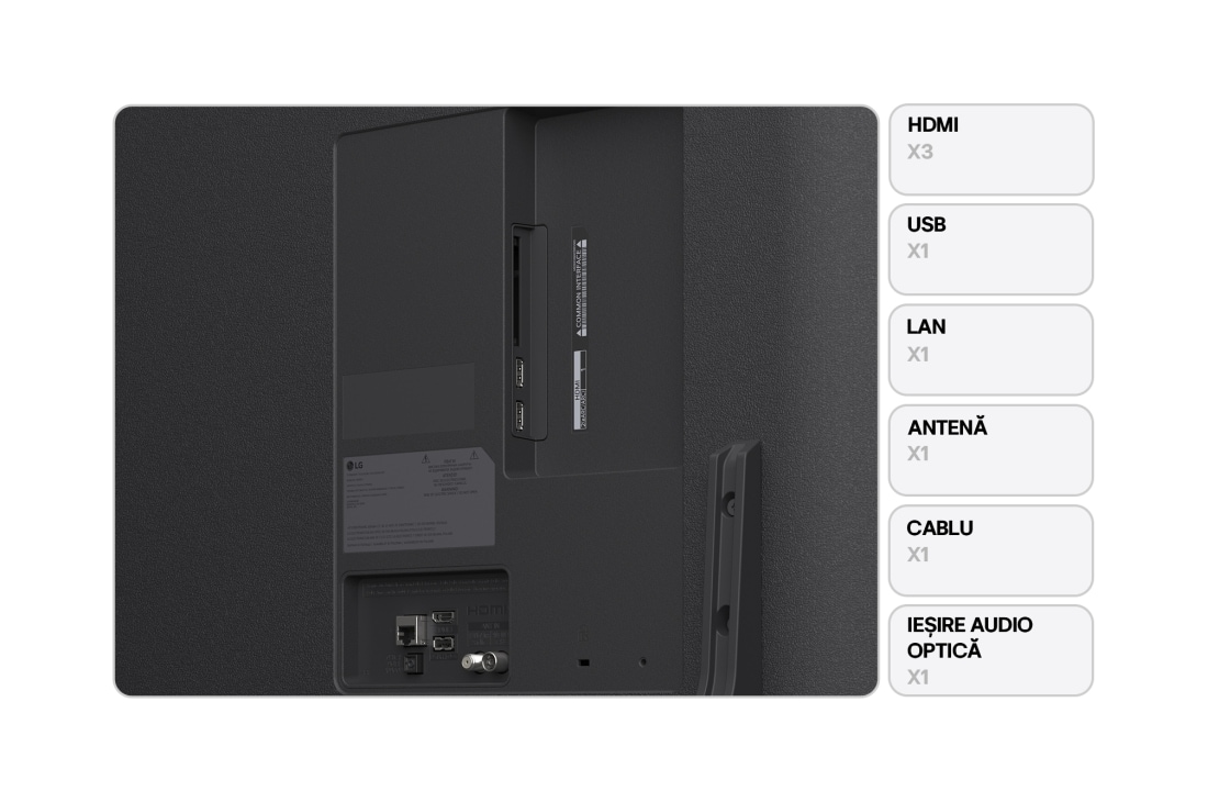 LG QNED82 AI de 86 inch, 4K Smart TV, 2025, 86QNED82A3B, thumbnail 2