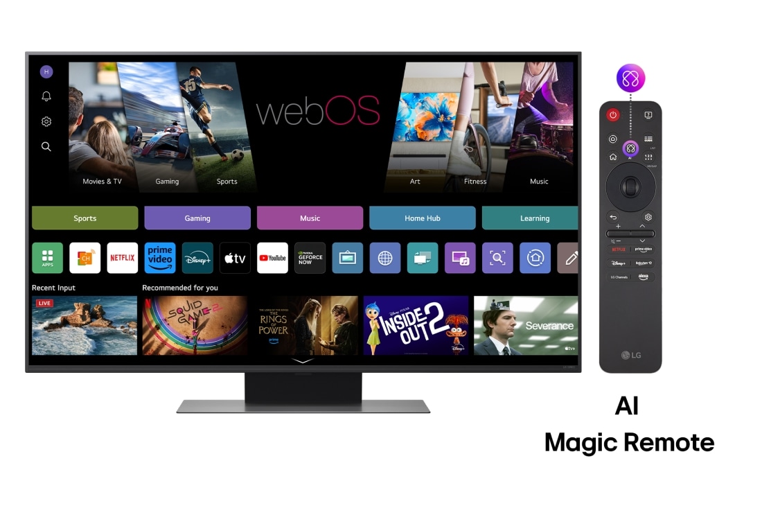 LG QNED86 evo AI de 50 inch, 4K Smart TV, 2025, 50QNED86A3C, thumbnail 3