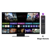 LG QNED86 evo AI de 50 inch, 4K Smart TV, 2025, 50QNED86A3C, thumbnail 3