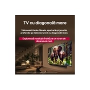 LG QNED86 evo AI de 50 inch, 4K Smart TV, 2025, 50QNED86A3C, thumbnail 10