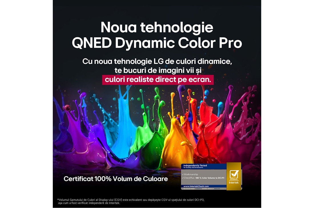 LG QNED evo AI, QNED93 de 55 inch, 4K Smart TV, 2025, Noua tehnologie QNED Dynamic Color, 55QNED93A6A, thumbnail 8