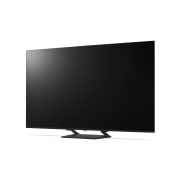 LG QNED evo AI, QNED93 de 55 inch, 4K Smart TV, 2025, - Vedere laterală de 15 grade, 55QNED93A6A, thumbnail 14