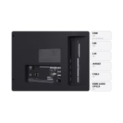 LG OLED evo AI C5 de 48 inch, 4K Smart TV, 2025, Vedere din spate a LG OLED evo AI C5 4K Smart TV., OLED48C52LA, thumbnail 2