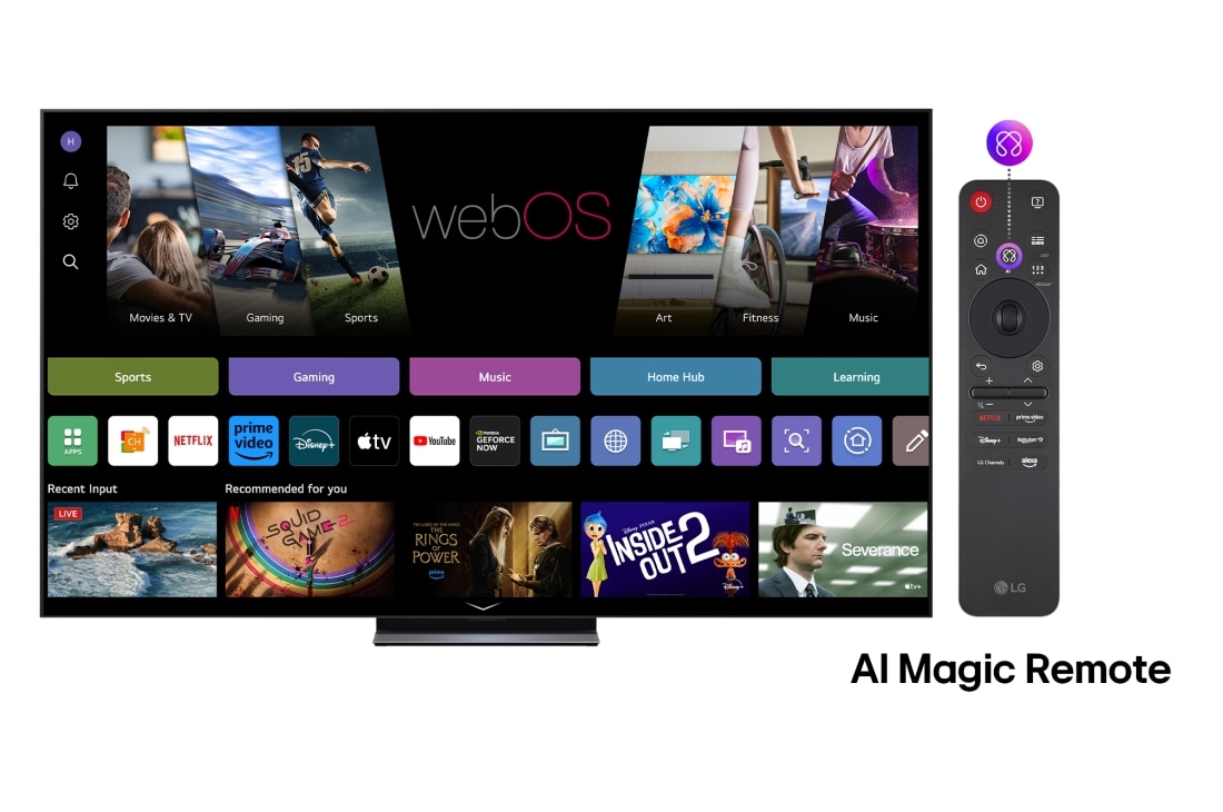 LG OLED evo AI C5 de 83 inch, 4K Smart TV, 2025, OLED83C51LA, thumbnail 3