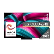 LG OLED evo AI C5 de 83 inch, 4K Smart TV, 2025, OLED83C51LA, thumbnail 1