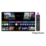 LG 97 inch LG OLED evo AI G5 4K Smart TV 2025, imagine cu webOS pe tv, OLED97G51LW, thumbnail 3