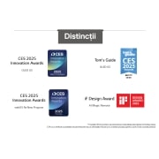 LG 97 inch LG OLED evo AI G5 4K Smart TV 2025, imagine cu dinsctintiile primite, OLED97G51LW, thumbnail 7