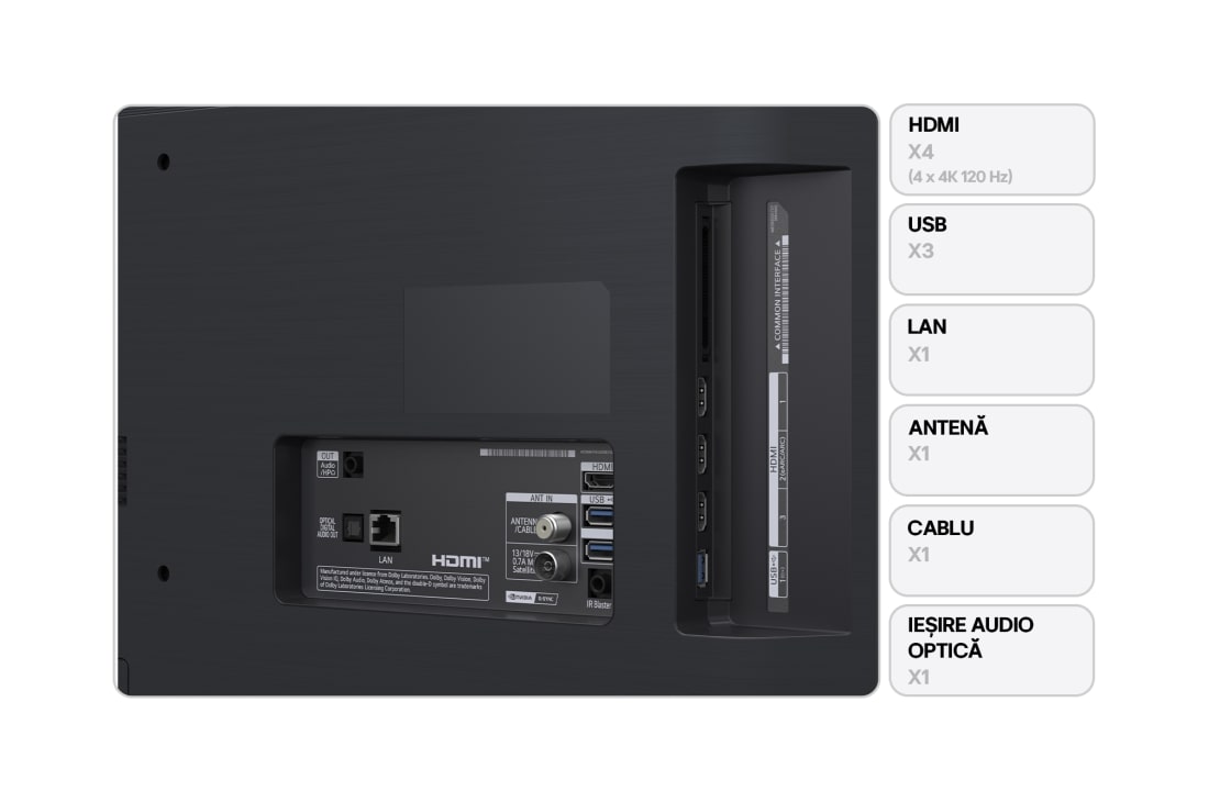 LG 48 inch LG OLED evo AI G5 4K Smart TV 2025, OLED48G53LS, thumbnail 2