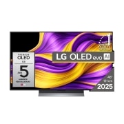 LG 48 inch LG OLED evo AI G5 4K Smart TV 2025, OLED48G53LS, thumbnail 1
