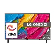 LG QNED80 AI de 43 inch, 4K Smart TV, 2025, 43QNED80A3A, thumbnail 1