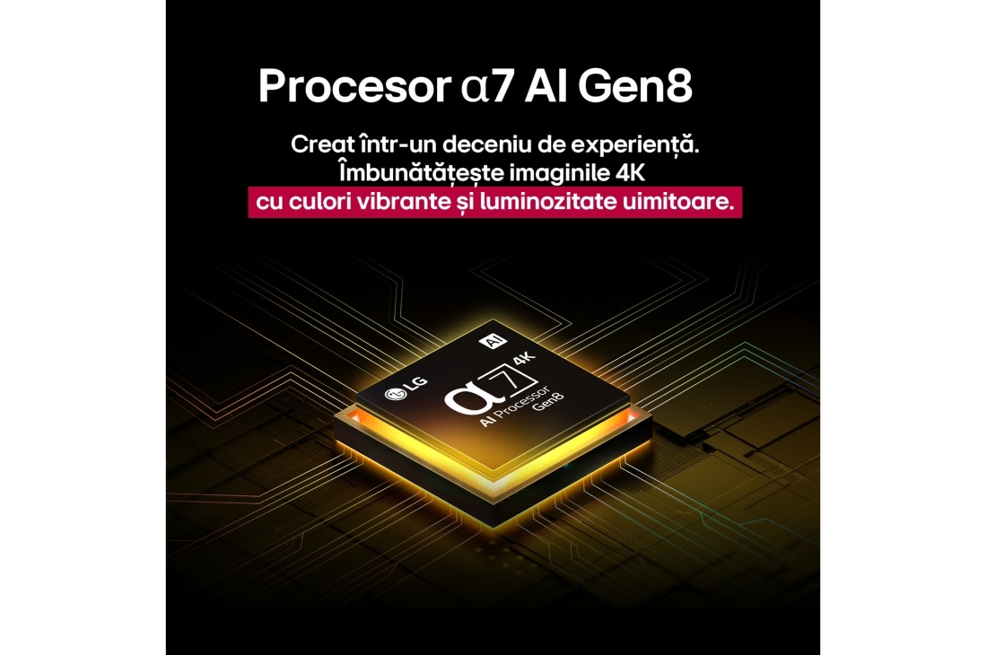 LG UHD AI UA75 de 43 inch,  4K Smart TV, 2025 , 43UA75003LA, thumbnail 5