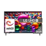 LG UHD AI UA75 de 43 inch,  4K Smart TV, 2025 , 43UA75003LA, thumbnail 1