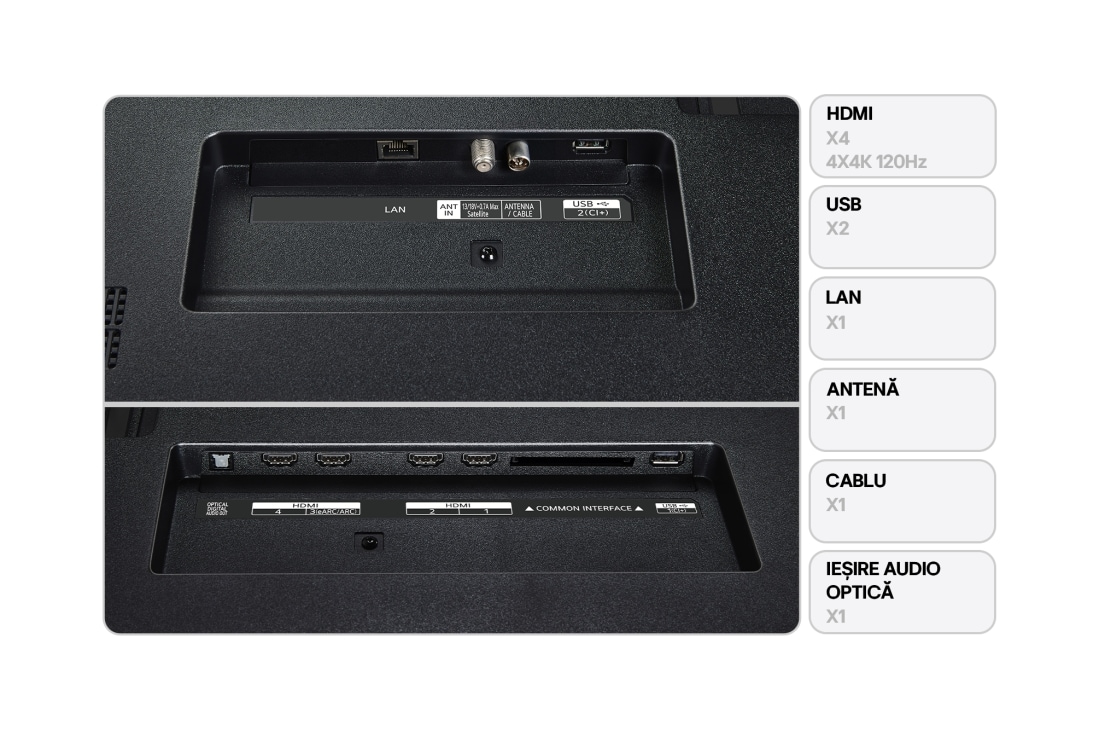 LG 75 inch, LG QNED evo AI QNED93 MiniLED, 4K Smart TV, 2025, 75QNED93A6A, thumbnail 2