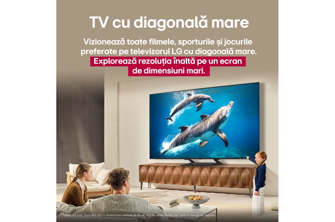 LG 75 inch, LG QNED evo AI QNED93 MiniLED, 4K Smart TV, 2025, 75QNED93A6A, thumbnail 11