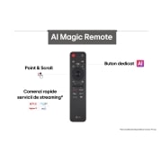 LG 75 inch, LG QNED evo AI QNED93 MiniLED, 4K Smart TV, 2025, 75QNED93A6A, thumbnail 5