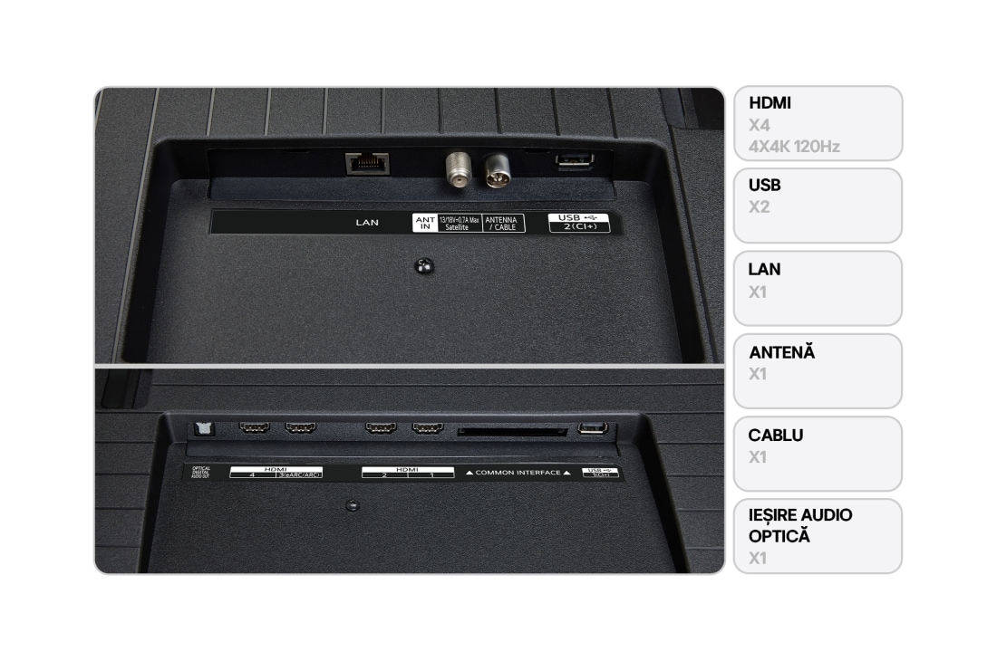 LG 85 inch, LG QNED evo AI QNED93 MiniLED, 4K Smart TV, 2025, 85QNED93A6A, thumbnail 2