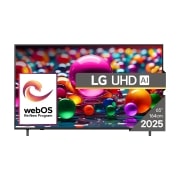 LG UHD AI UA75 de 65 inch,  4K Smart TV, 2025 , 65UA75003LA, thumbnail 1