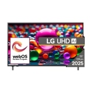 LG UHD AI UA75 de 55 inch, 4K Smart TV, 2025 , 55UA75003LA, thumbnail 1