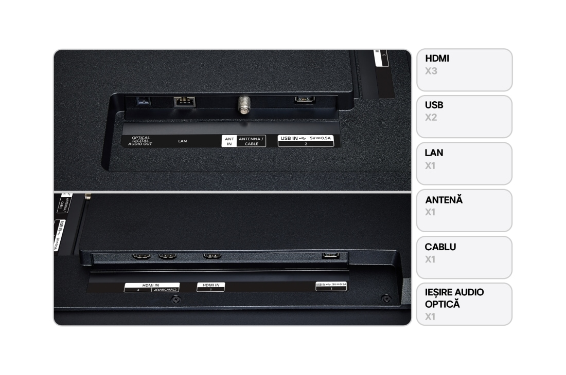 LG UHD AI UA75 de 86 inch,  4K Smart TV, 2025, 86UA75006LA, thumbnail 2