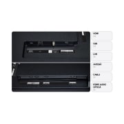 LG UHD AI UA75 de 86 inch,  4K Smart TV, 2025, 86UA75006LA, thumbnail 2