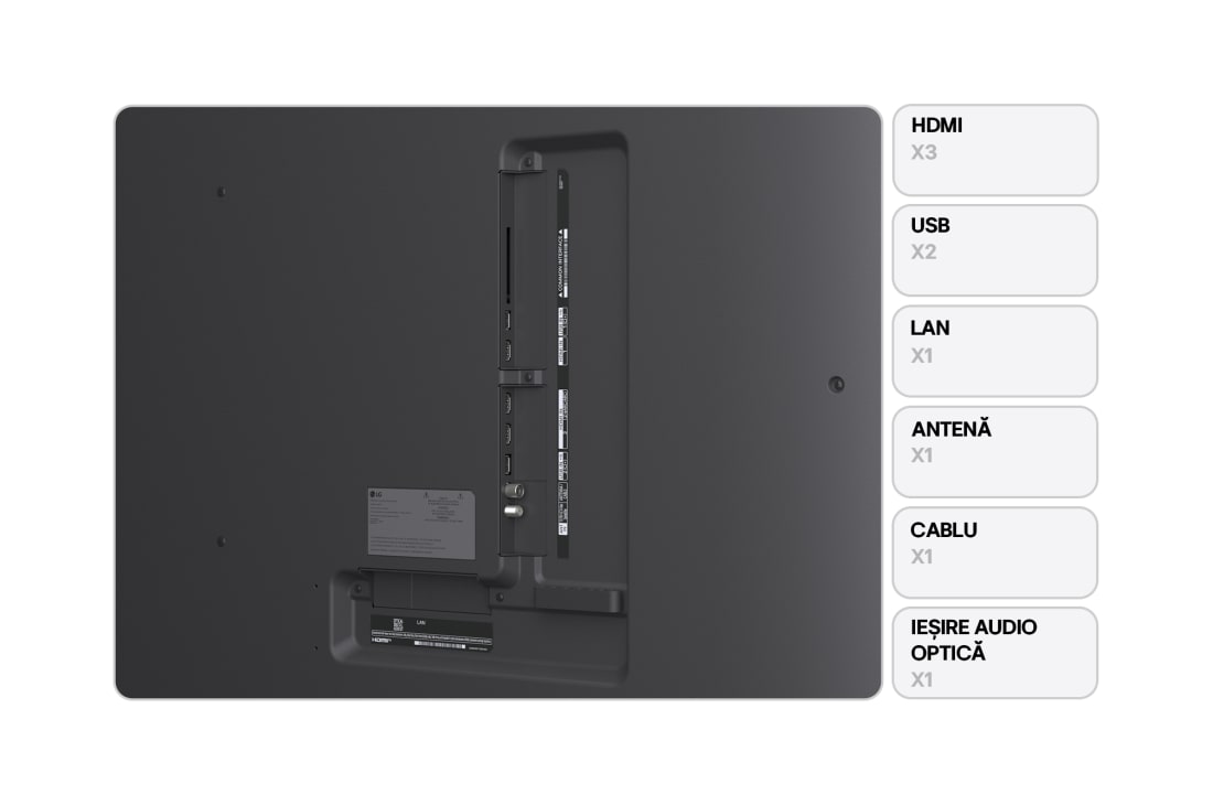 LG QNED80 AI de 65 inch, 4K Smart TV, 2025, 65QNED80A3A, thumbnail 2