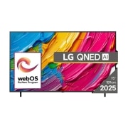 LG QNED80 AI de 75 inch, 4K Smart TV, 2025, 75QNED80A3A, thumbnail 1