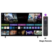 LG QNED80 AI de 65 inch, 4K Smart TV, 2025, 65QNED80A3A, thumbnail 3