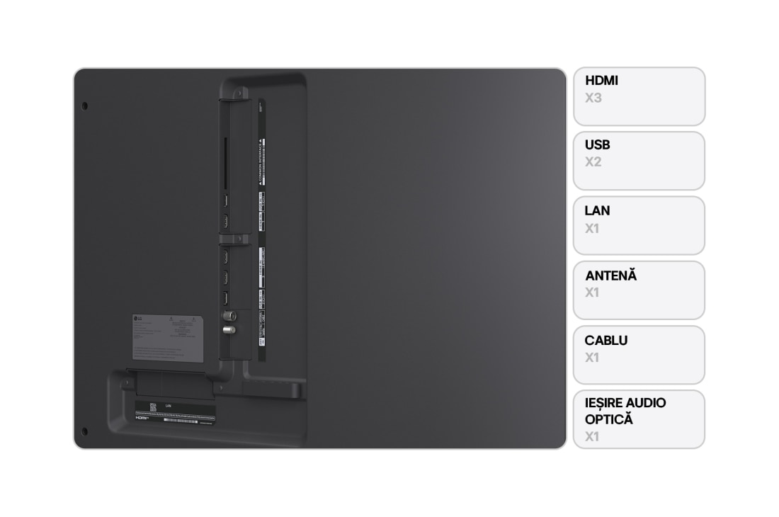 LG QNED80 AI de 86 inch, 4K Smart TV, 2025, 86QNED80A3A, thumbnail 2