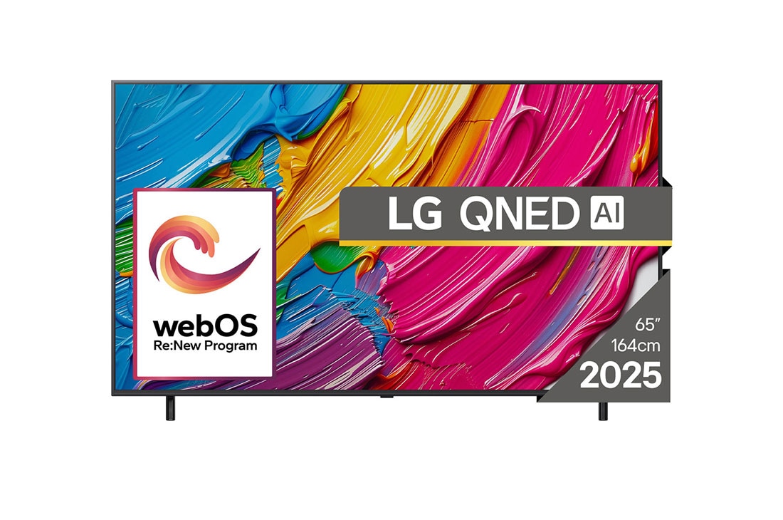 LG QNED80 AI de 65 inch, 4K Smart TV, 2025, 65QNED80A3A