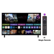 LG QNED84 AI de 65 inch, 4K Smart TV, 2025, AI, 65QNED84A3C, thumbnail 3