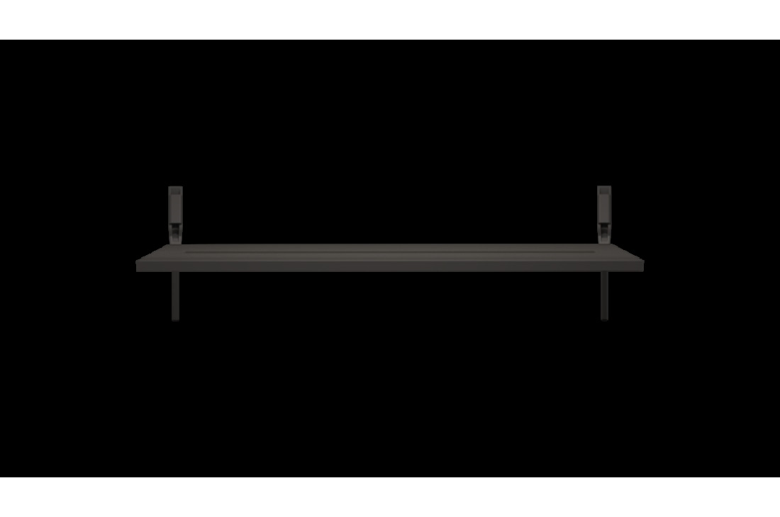 LG QNED84 AI de 43 inch, 4K Smart TV, 2025, top viewvedere de sus, 43QNED84A3C, thumbnail 18